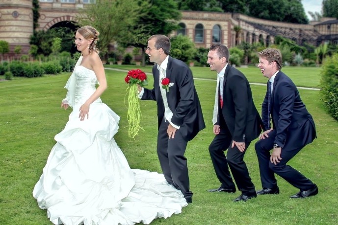 Als Hochzeitsfotograf Bruchsal schafft Fotograf Trevla - emotionale Reportagen f&uuml;r die Ewigkeit